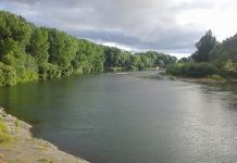 Con ayuda de un dron encuentran sin vida a hombre en el Río Rahue