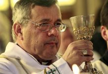 Obispo Barros se mostró tranquilo ante consulta por venida del arzobispo de Malta que lo investigará