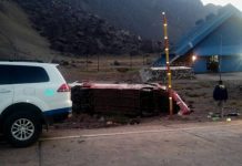 Al menos tres menores muertos deja grave accidente de bus chileno en Argentina