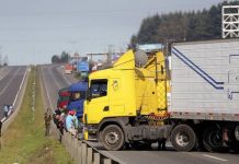 Camioneros del país solicitan urgente modificaciones a ley Antiterrorista
