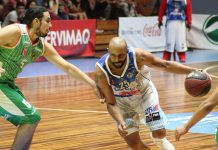 Osorno básquetbol cayó ante Castro en inicio de cuartos de final por la Liga Nacional