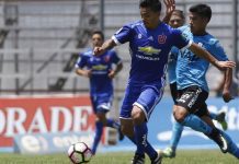 La ‘U’ logró sufrido triunfo ante Iquique en el norte: Echeverría expulsado, Herrera ’MVP’