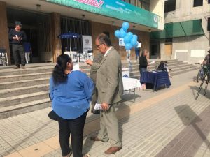 Con jornada informativa dializados de Osorno conmemoraron día mundial del riñón