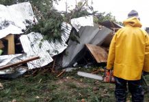 El Gobierno anunció una batería de medidas para ir en ayuda de las familias afectadas en Alerce tras paso del mini tornado