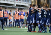 Primera División: La «U» superó como visita a Audax, y mete presión a la UC