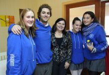 Estudiantes de Instituto Alemán de Frutillar eligieron nuevo centro de alumnos