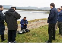 Chiloé: Fiscalía indaga responsabilidades en contaminación de río Trainel con pintura para redes