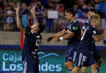 Azules superan a Antofagasta y se convierten en sublideres del campeonato Foto: SoyChile