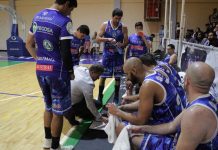 Liga Nacional: Las imagenes y las voces de la sufrida victoria de Osorno Básquetbol en Puerto Montt