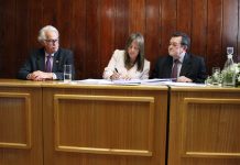 Recién asumidos gobernadores de Llanquihue y Chiloé comparten ideas de trabajo.