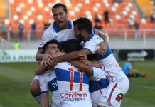 Universidad Católica ganó y mantuvo el liderato invicto del campeonato Foto: SoyChile.cl