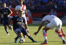 Universidad de Chile logró agónico triunfo ante Curicó Unido