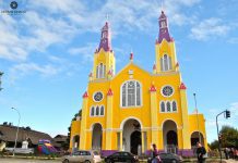 Continúan trabajos de mejoramiento de iglesia centenaria en Chiloé