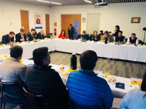 CChC Osorno abordó propuestas del desafío "Construyamos Chile desde las regiones"