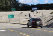 Quinteros aseguró que es necesaria una doble vía en la Ruta 215 por seguridad