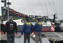 Investigan caída al mar de tripulante británico en cercanías de Cabo de Hornos