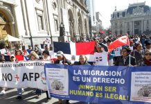 Inmigración sin control, casi invasión, afecta a extranjeros residentes.