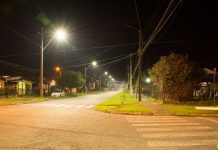 En Puerto Varas, el municipio desarrolla experiencia piloto para evaluar recambio de iluminación pública