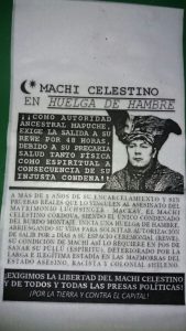 Sujetos levantaron barricadas en la ruta U-400 cercano a Osorno. Se habrían encontrado panfletos por causa mapuche