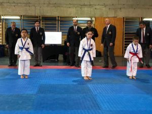 Osorninos destacaron en VI nacional de Karate realizado este sábado en Santiago