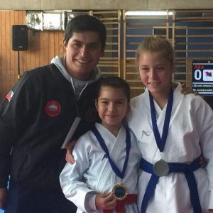 Osorninos destacaron en VI nacional de Karate realizado este sábado en Santiago