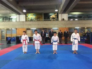 Osorninos destacaron en VI nacional de Karate realizado este sábado en Santiago