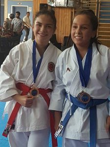 Osorninos destacaron en VI nacional de Karate realizado este sábado en Santiago