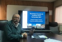 Académico de la ULA entregó los resultados de una investigación sobre conflictos territoriales en la región de Los Lagos