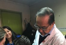 Gobernación de Osorno realizó visita a feria libre de Rahue entregando atenciones de salud