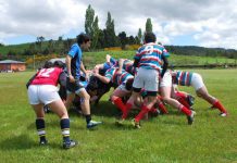 Unión Rugby Osorno ganó ante Austral de Valdivia en el inicio del campeonato del Sur