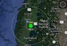 Sismo de 3,2 Richter se registró en Puerto Octay