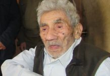 Esta madrugada falleció Celino Villanueva, considerado el hombre más longevo de Chile. Tenía 121 años