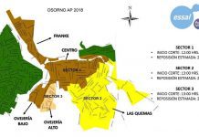 Osorno: Corte masivo de agua afecta a más del 50% de la ciudad. Essal comprometió ayuda