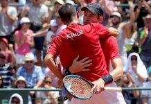 Chile queda 2 -1 sobre Argentina por la ronda final del grupo I de la zona Americana en Copa Davis