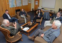 SAGO participó de reunión de Intendente con Gremios Agrícolas