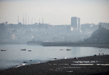Ministerio de Salud dicta alerta sanitaria en Puerto Montt por contaminación del aire