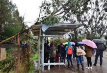 Onemi declara Alerta Temprana Preventiva para la Región de Los Lagos por evento meteorológico