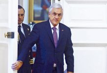 Piñera convoca a consejo de gabinete ad portas de su cuenta pública