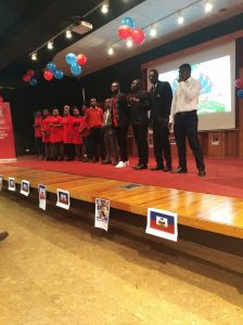 Haitianos residentes en Osorno celebraron su día de independencia