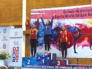Colegio Alianza Francesa destacó en Campeonato Nacional de Gimnasia Artística Femenina USAG 2018