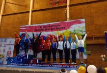 Colegio Alianza Francesa destacó en Campeonato Nacional de Gimnasia Artística Femenina USAG 2018