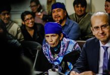 «Operación Huracán»: Héctor Llaitul y machi Linconao asistieron a comisión investigadora