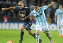 La «U» queda prácticamente eliminada de la Copa Libertadores tras caer ante Racing