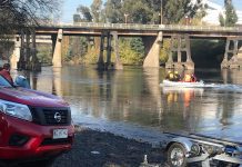 Joven que se lanzó a las aguas del río Rahue en Osorno cumplió dos días desaparecido