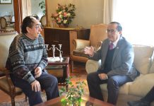 Gobernador se reúne con conocido comerciante víctima de violento asalto en Rahue