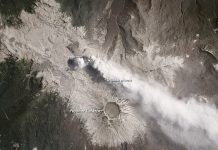 Decretan Alerta Amarilla en complejo volcánico Puyehue-Cordón Caulle