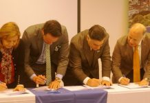 CChC Osorno, Minvu Los Lagos, INACAP y Serviu Osorno, firman convenio de colaboración en pos de la descontaminación de la ciudad