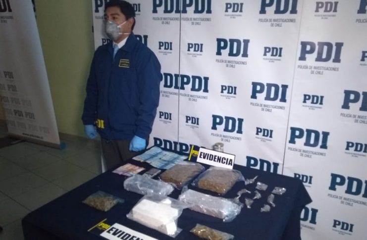 En prisión preventiva quedó banda de narcotraficantes en Puerto Montt.