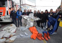Con modernos equipos para el combate de emergencias con materiales peligrosos cuenta Bomberos Puerto Montt
