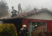 Vecino rescata entre las llamas a una abuela en silla de ruedas en incendio en Osorno